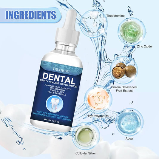 DENTAL TOOTH ARMOR - GOTAS PARA REPARACION DENTAL 30ML