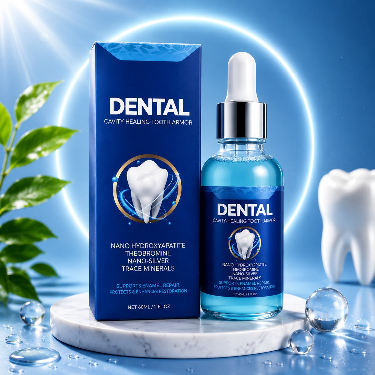 DENTAL TOOTH ARMOR - GOTAS PARA REPARACION DENTAL 30ML