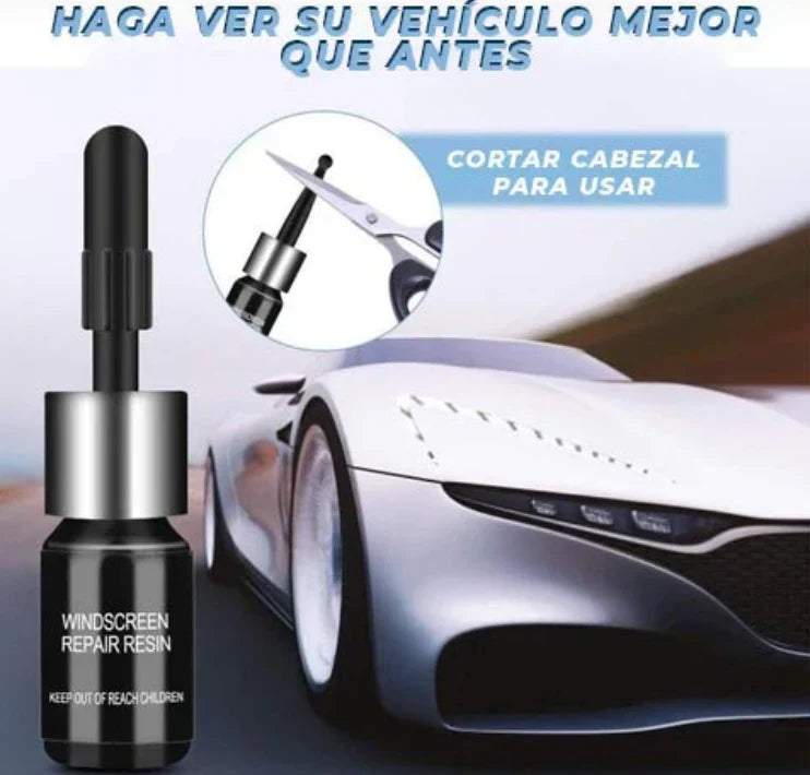 Liquid Glass Pro Reparador de Vidrios